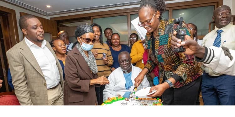Oburu Celebrates Birthday at Nairobi Hospital Sends Message to His Wives