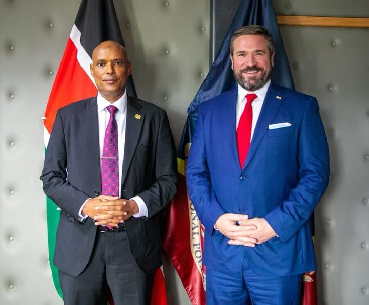 FBI co-deputy director in Nairobi for discussions on war on crime