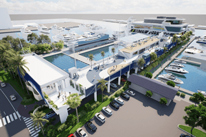 Fort Lauderdale’s $220M Water District Waterfront Development Set to Open in 2028