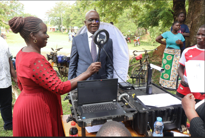 PS Makokha launches ID, voter registration drive in Busia