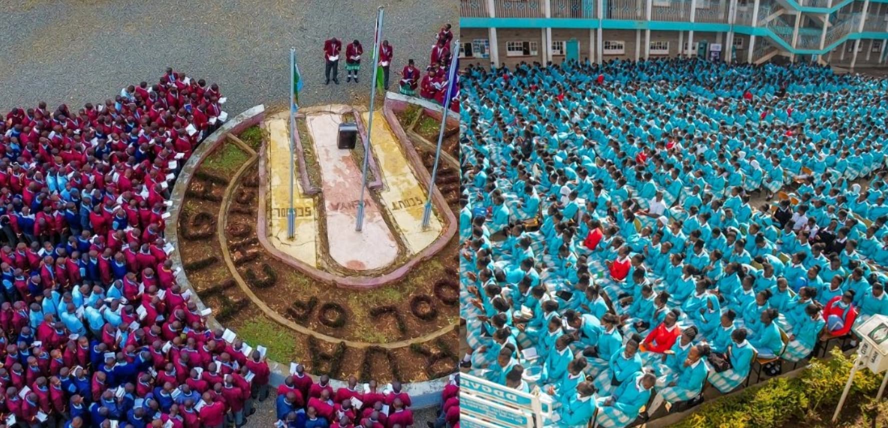 Nyandarua High vs Karima Girls performance in KCSE 2025