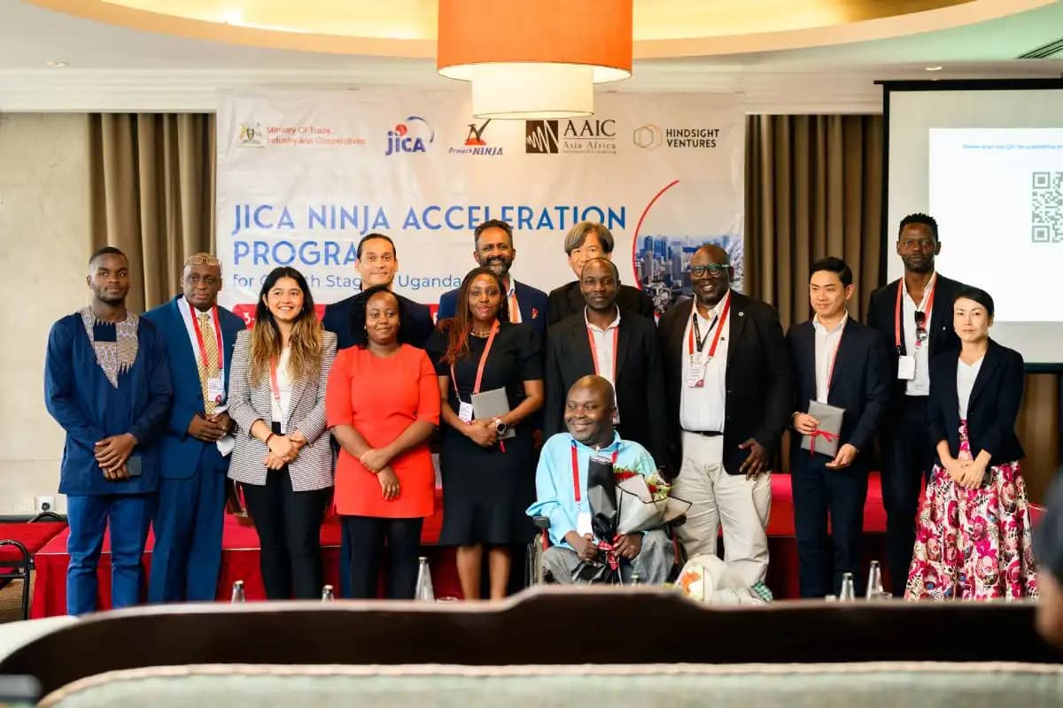 Uganda Ministry of Trade, Industry and Cooperatives Partners with Hindsight Ventures for NINJA Acceleration Program