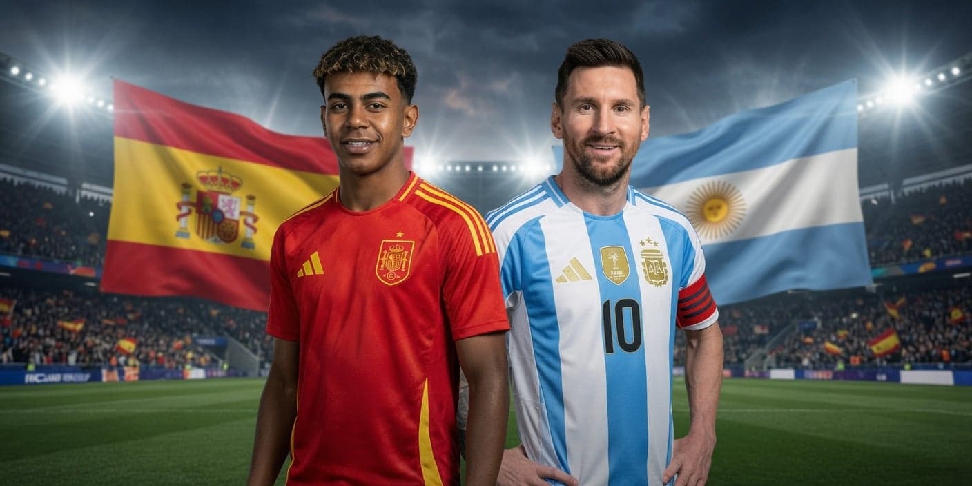 Spain vs Argentina Final Preview: Expected Lineups, Tactics and Head-to-Head