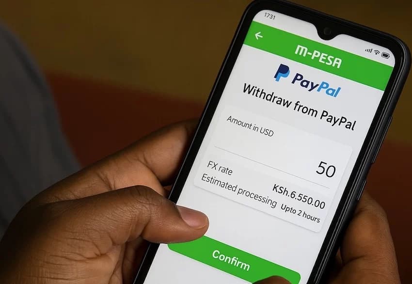 PayPal Links M-Pesa Mobile Money With Online Payments