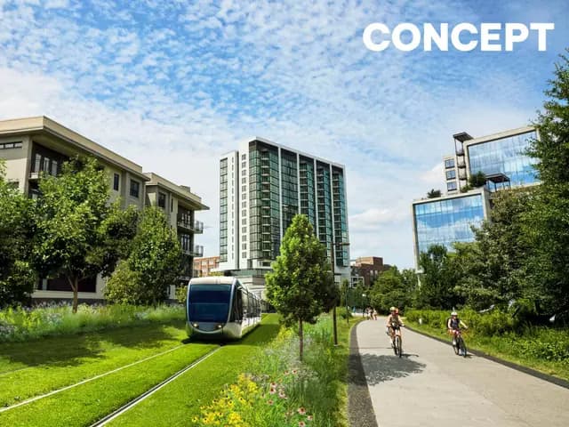 Updates on The $3.5B Atlanta Beltline Light Rail Project