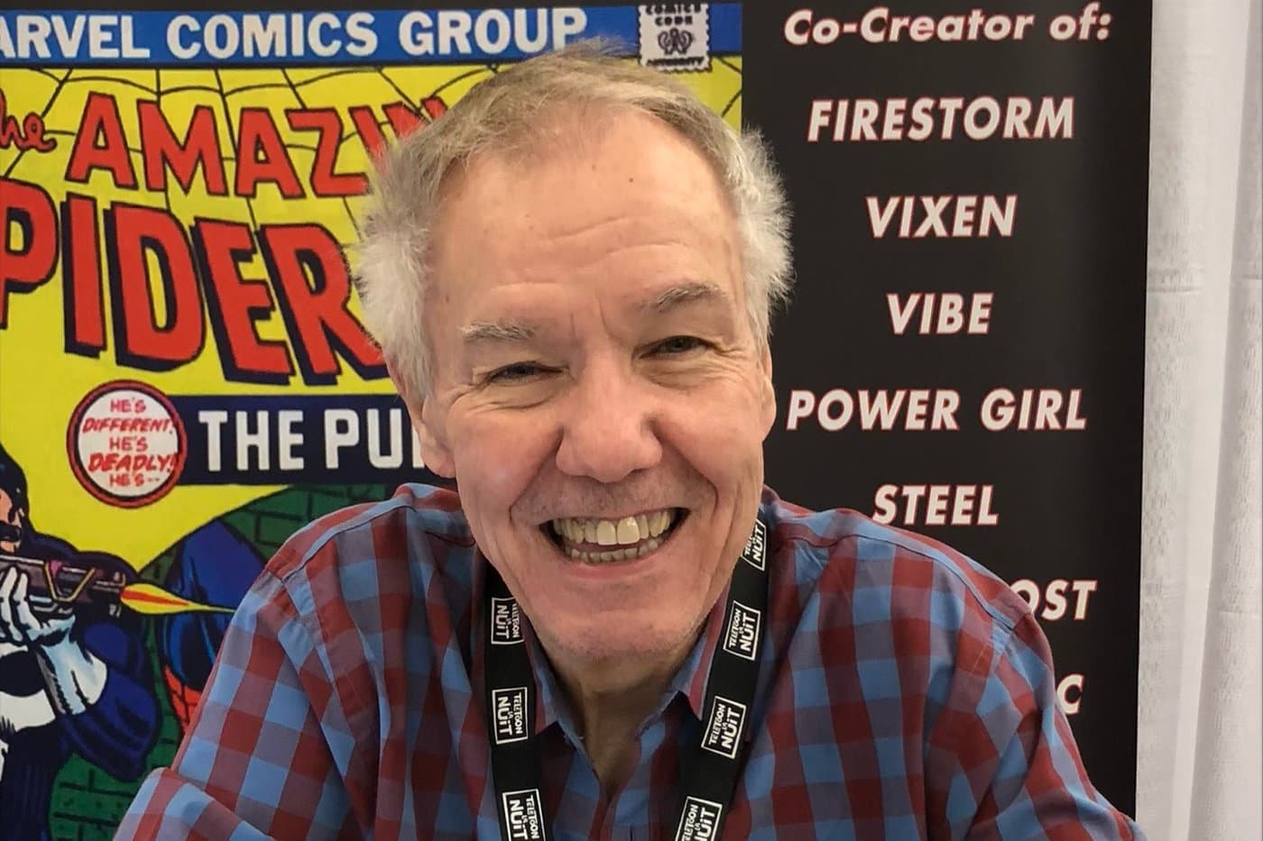 Gerry Conway, comic book writer who co-created Punisher character in Spider-Man, dies at 73