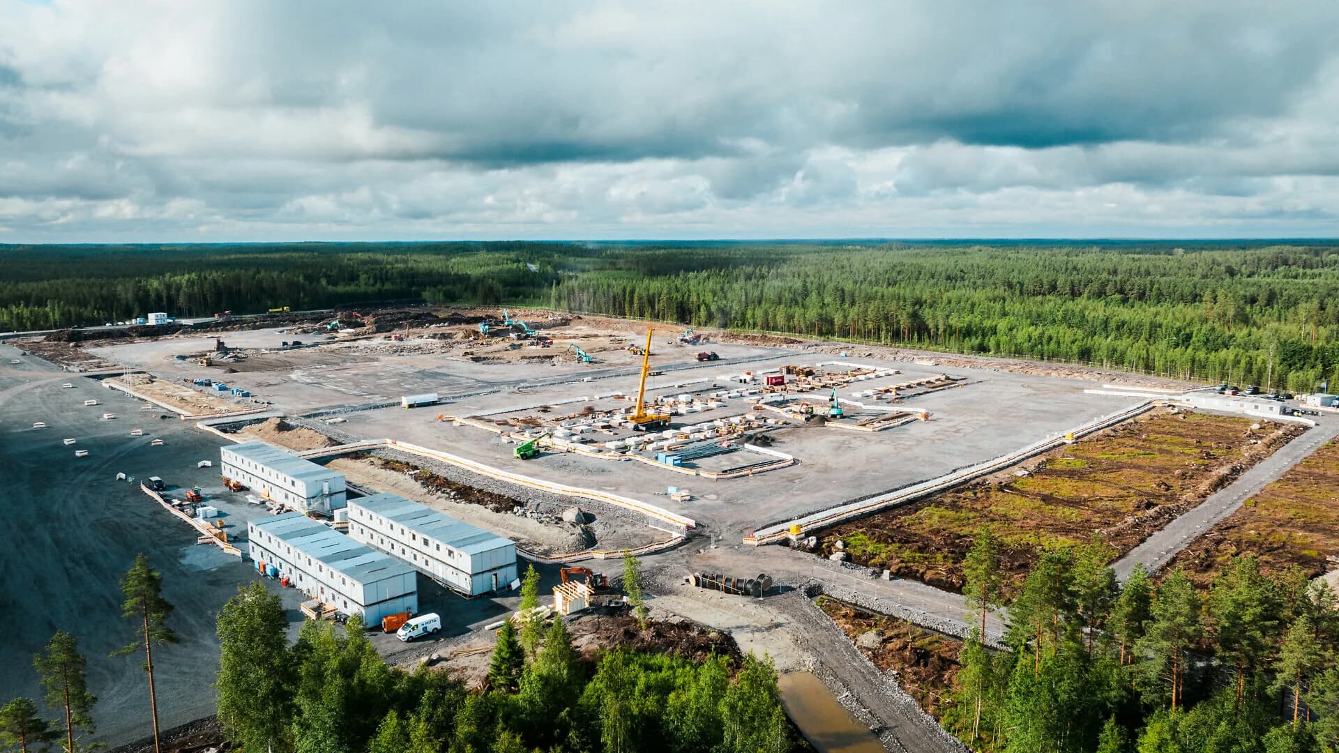 €1.5B Seinäjoki AI Data Centre Campus Launches in Finland