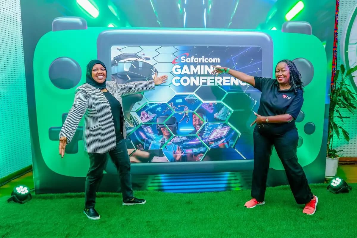LG and Safaricom Partner to Power Kenya’s Gaming Future with OLED and QNED TVs