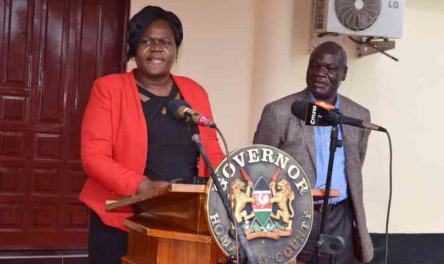 Homa Bay Deputy Takes Governor Wanga to Court Over Locked Office