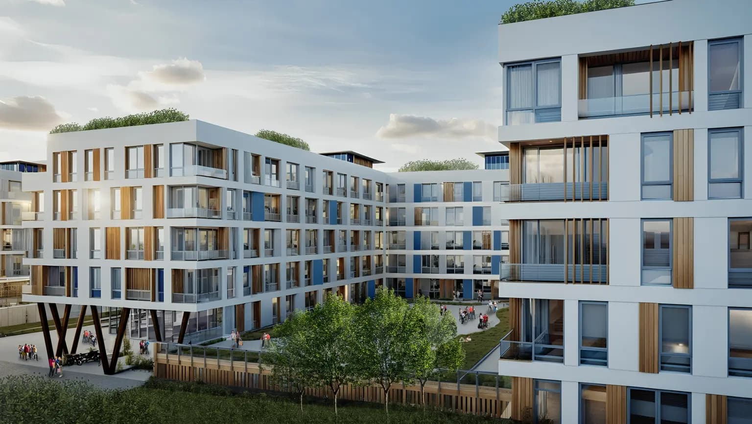 New York City lays out plans for the largest mass timber residential project on Staten Island