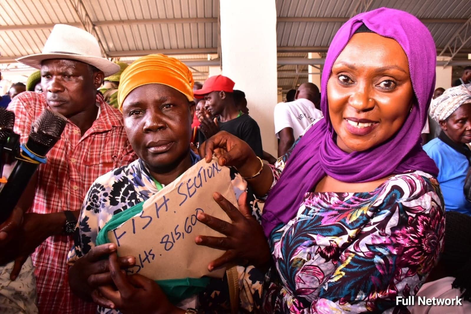Migori Woman Representative gives support to flood-victims in Migori town