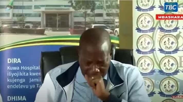 Condemnation as Coughing Tanzanian Minister Faces Criticism