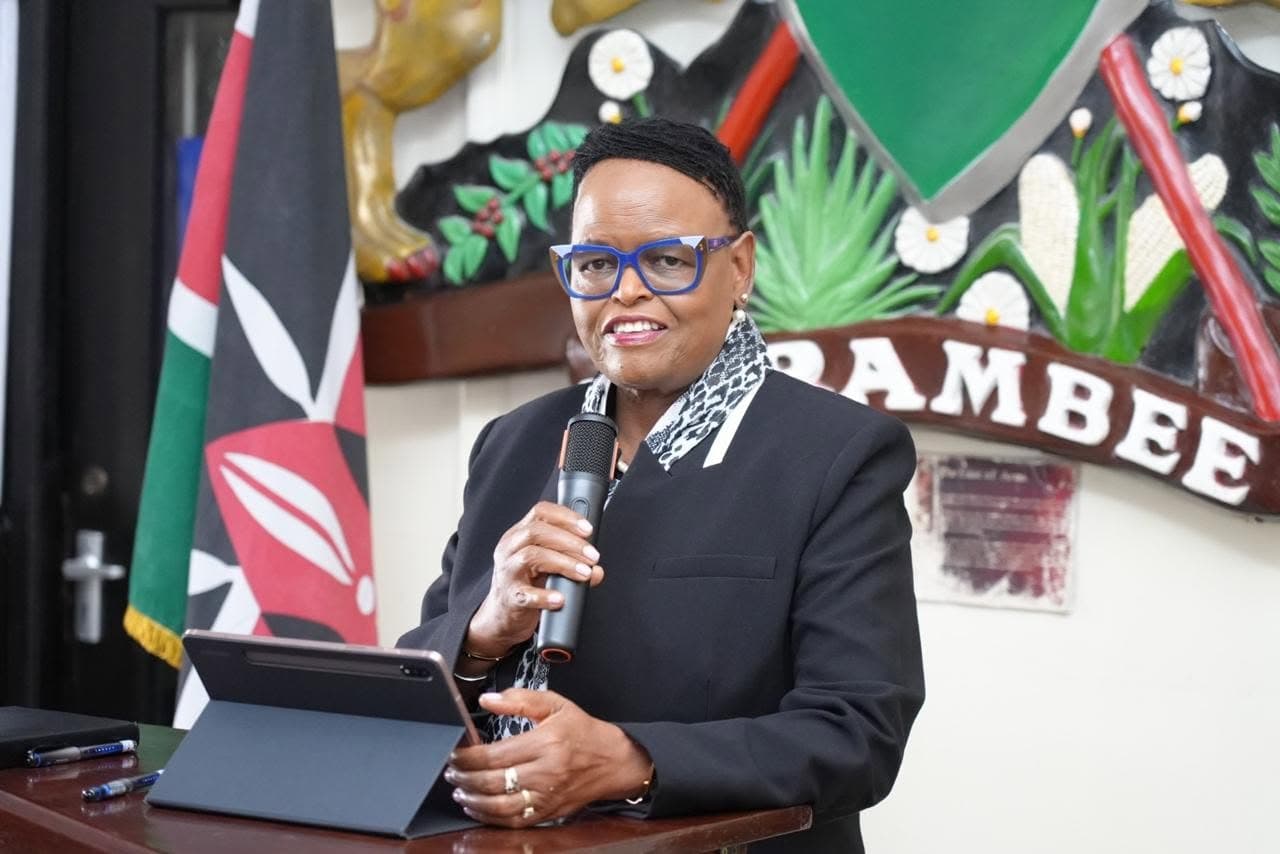 CJ Koome suspends Kangema magistrate after arrest over alleged bribery