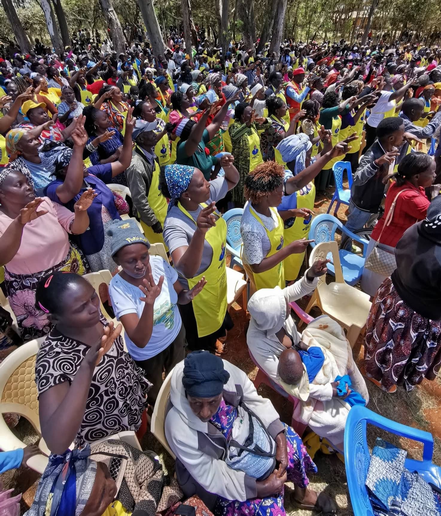 Mama Mboga traders commended for their role in the country’s economy