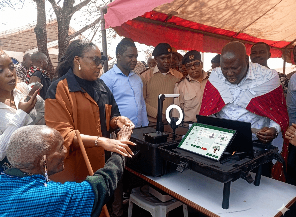Biometric verification exercise for Inua Jamii beneficiaries launched