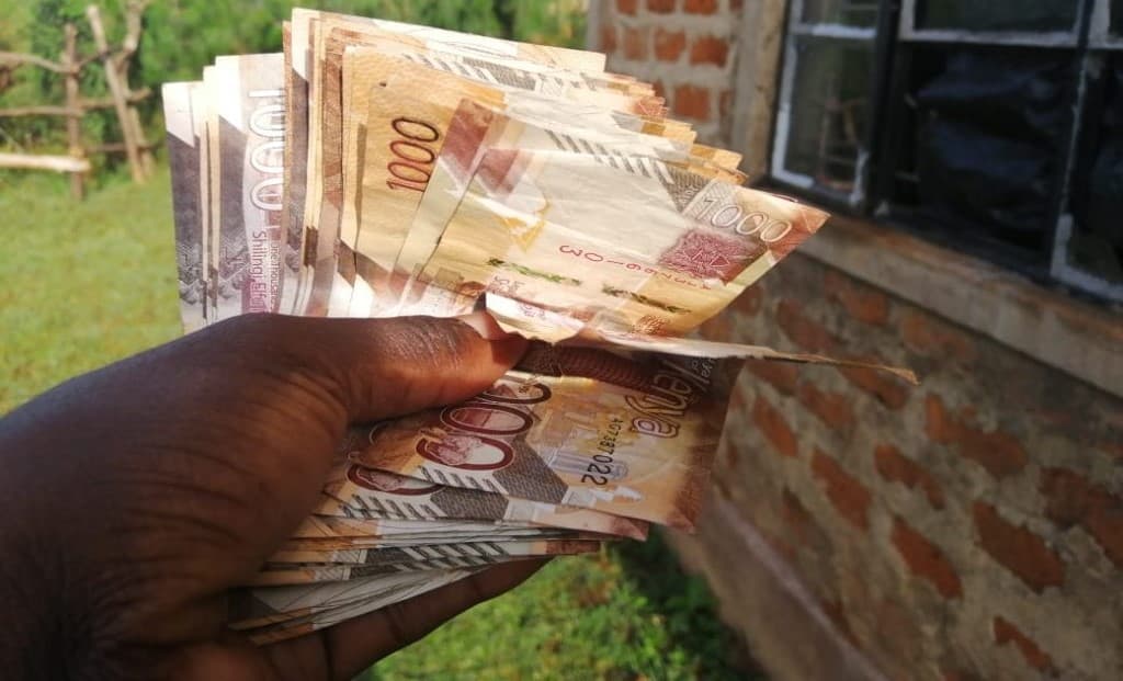 High school teacher’s payslip with Sh13,000 net pay due to loans