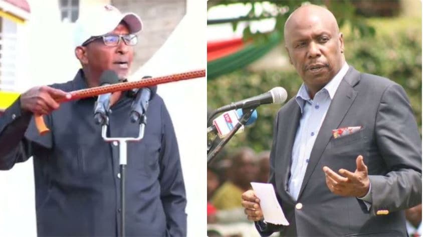 Duale to Gideon Moi: “Stop Hiding Behind Your Father’s Name”