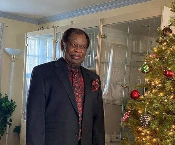 Promotion to Glory of Rev Peter Osano of Gaithersburg Maryland