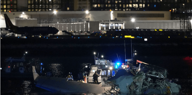67 feared dead as passenger jet and army helicopter collide, crash in US
