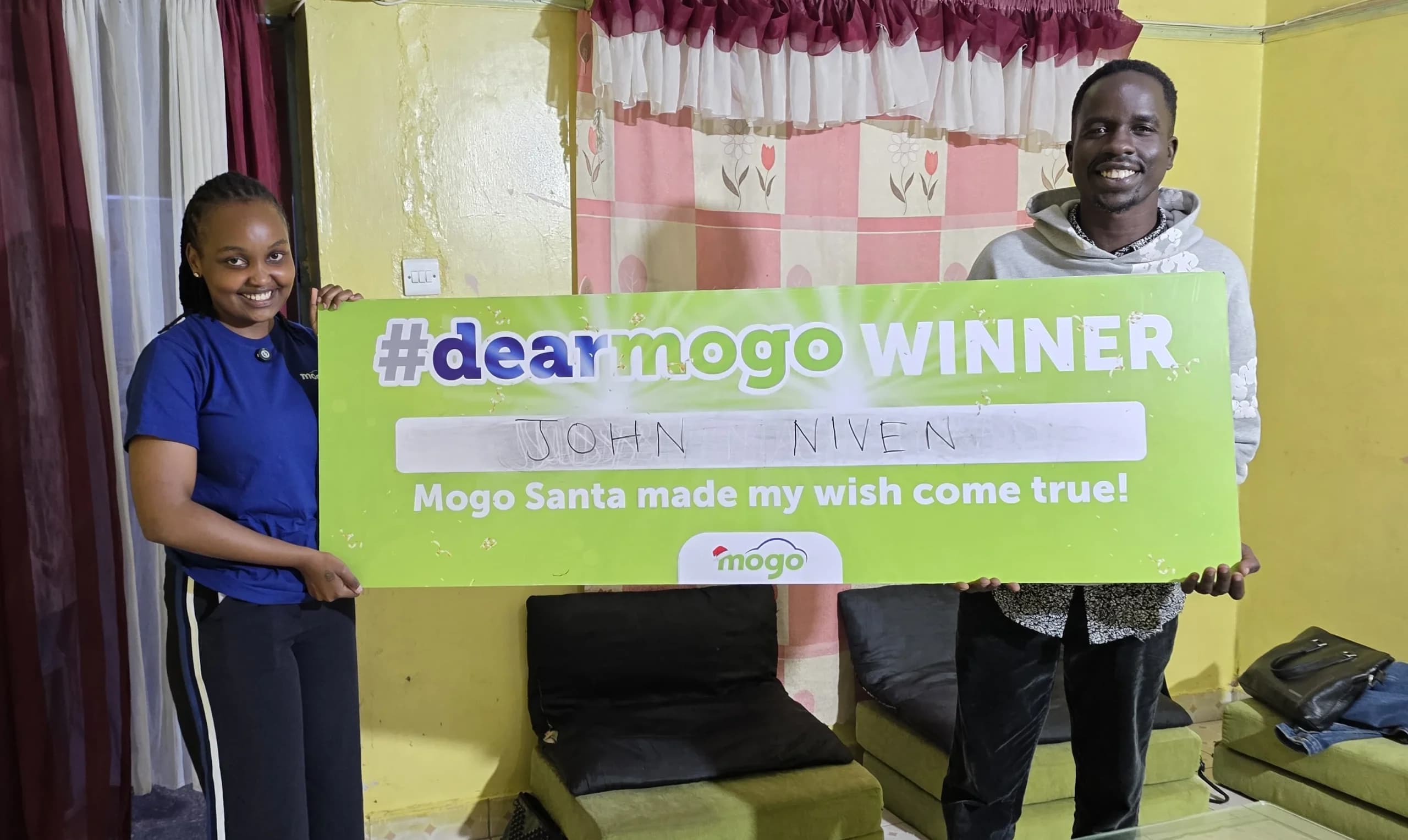 Mogo Awards KES 1 Million to Kenyans in Community Support Campaign