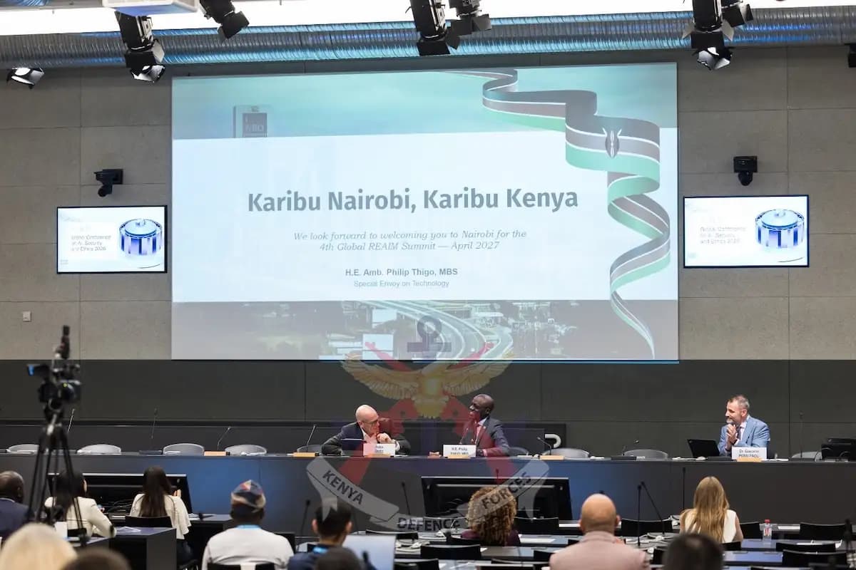 Kenya to Host Global Military AI Summit REAIM 2027