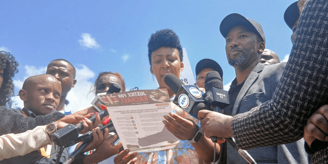 Leaders demand justice after Rachel Wandeto’s brutal acid attack