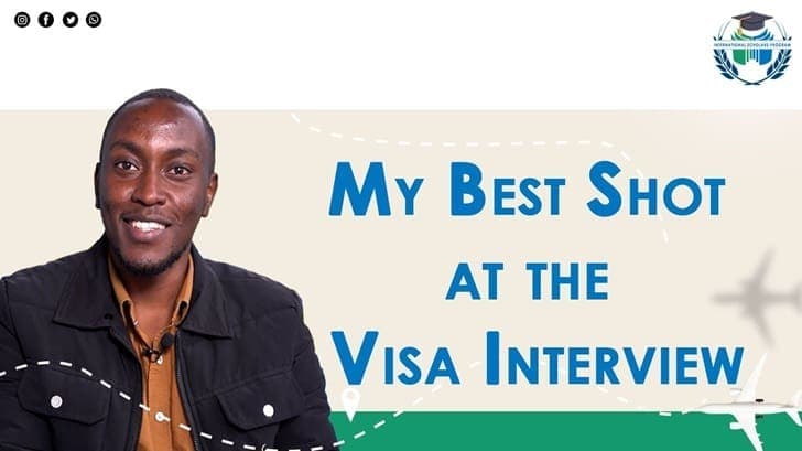 Clifford’s US Visa Journey to Indiana University of Pennsylvania