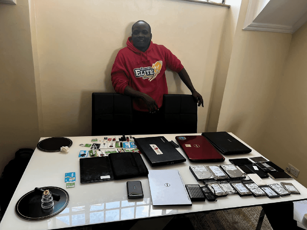 DCI Bust NTSA TIMS Fraud Network: 11 Suspects Apprehended