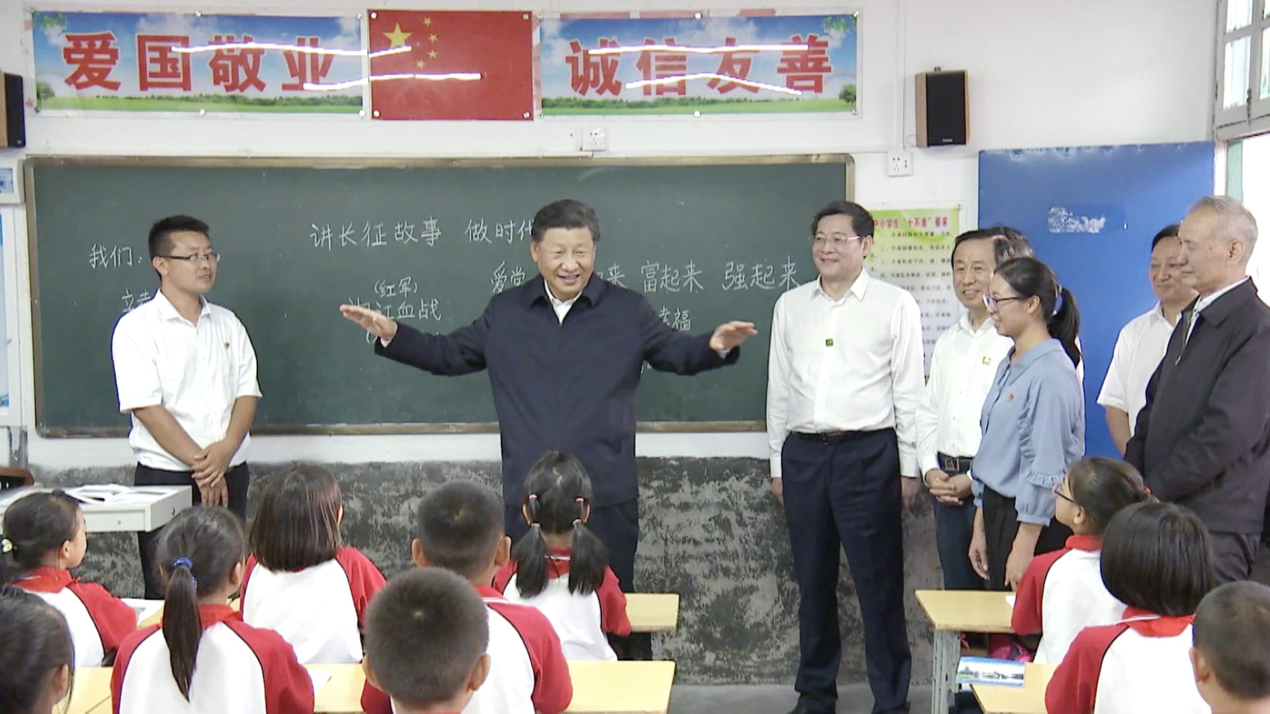 Governance of China: Beijing’s strategy for building economic power through education