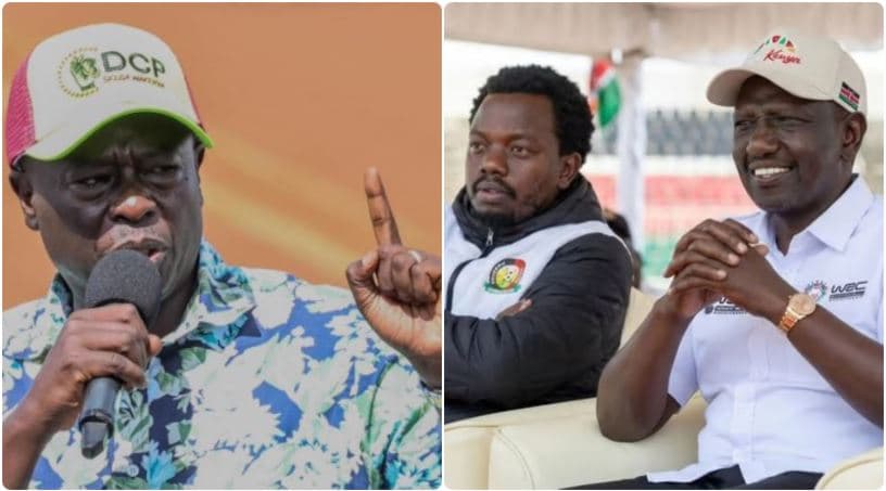 Gachagua Makes Fresh Claims Over George Ruto’s Role in Matatu Business