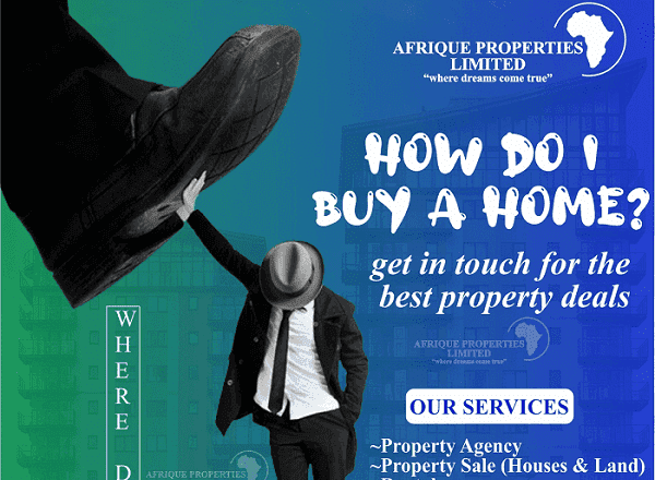 Good News: Afrique Properties best deals in property Management
