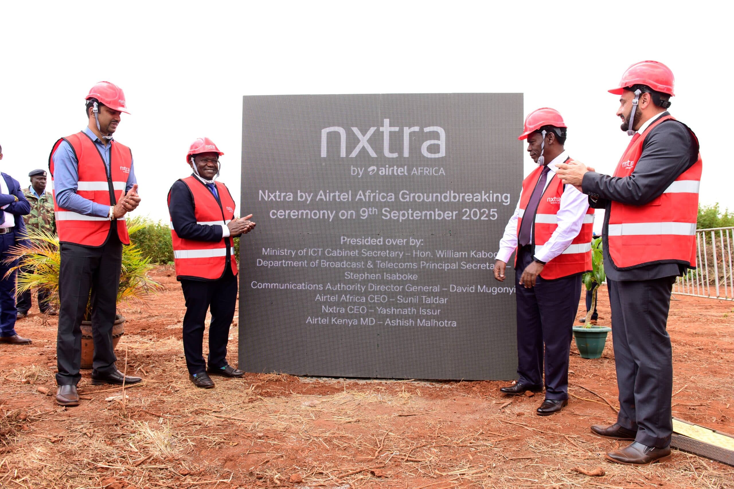 Airtel breaks ground on a 44MW data center in Kenya