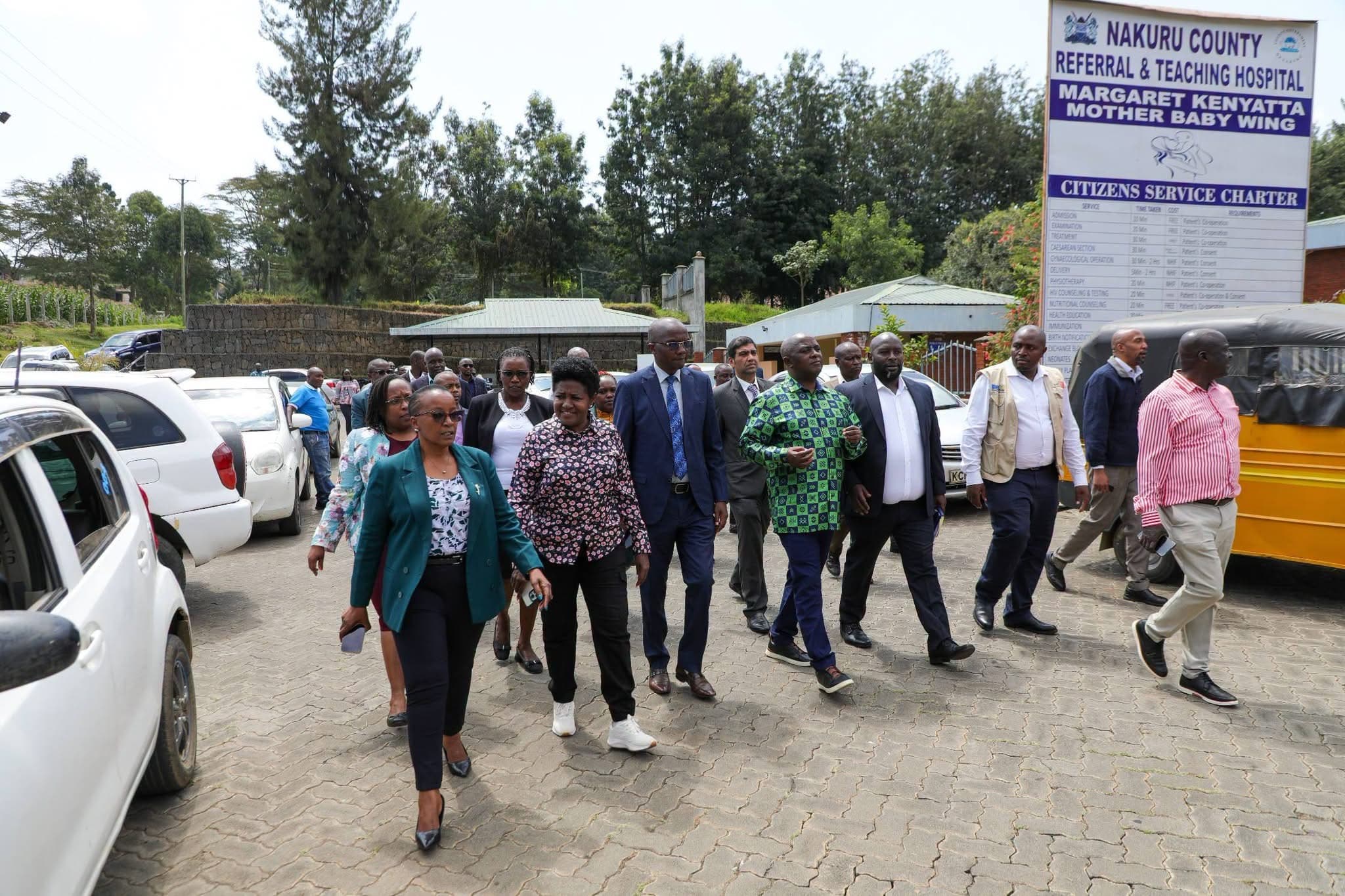 Senate Committee asks Nakuru to beef up preventive health budget