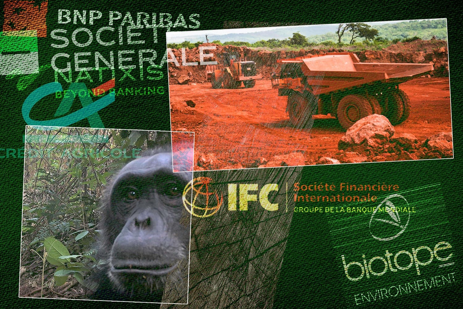In Guinea, French banks and a firm at the service of mining ecocide