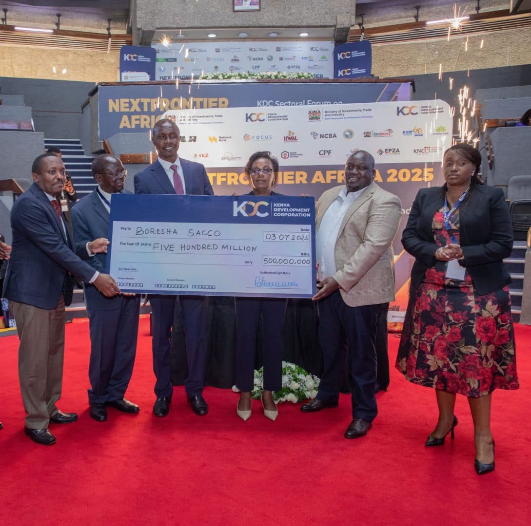 KDC pays Sh57m dividend, unlocks Sh500m for SMEs at Next Frontier Africa 2025