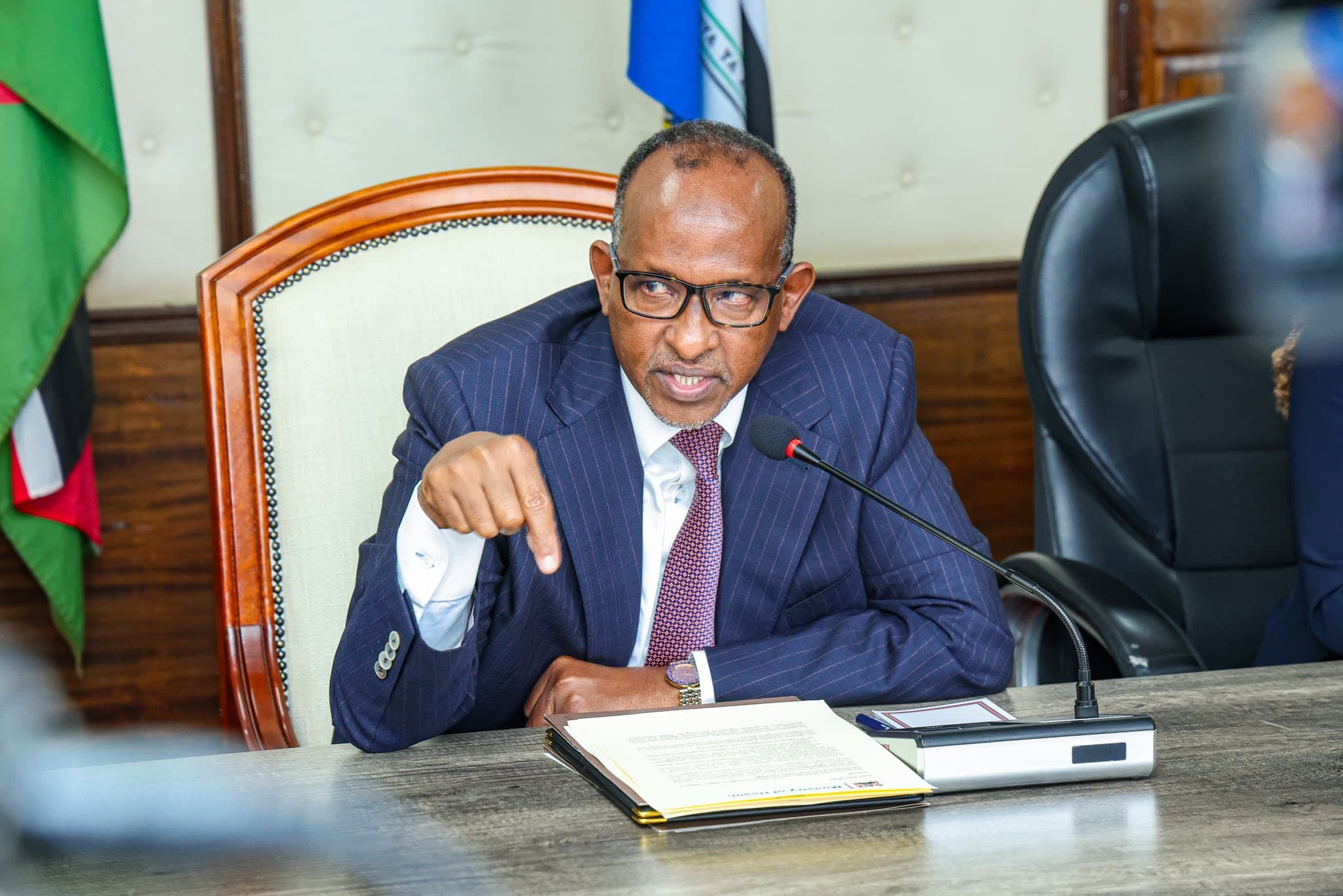 CSs Duale, Ogamba make fresh appointments