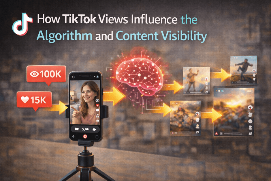 How TikTok Views Influence Algorithm and Content Visibility