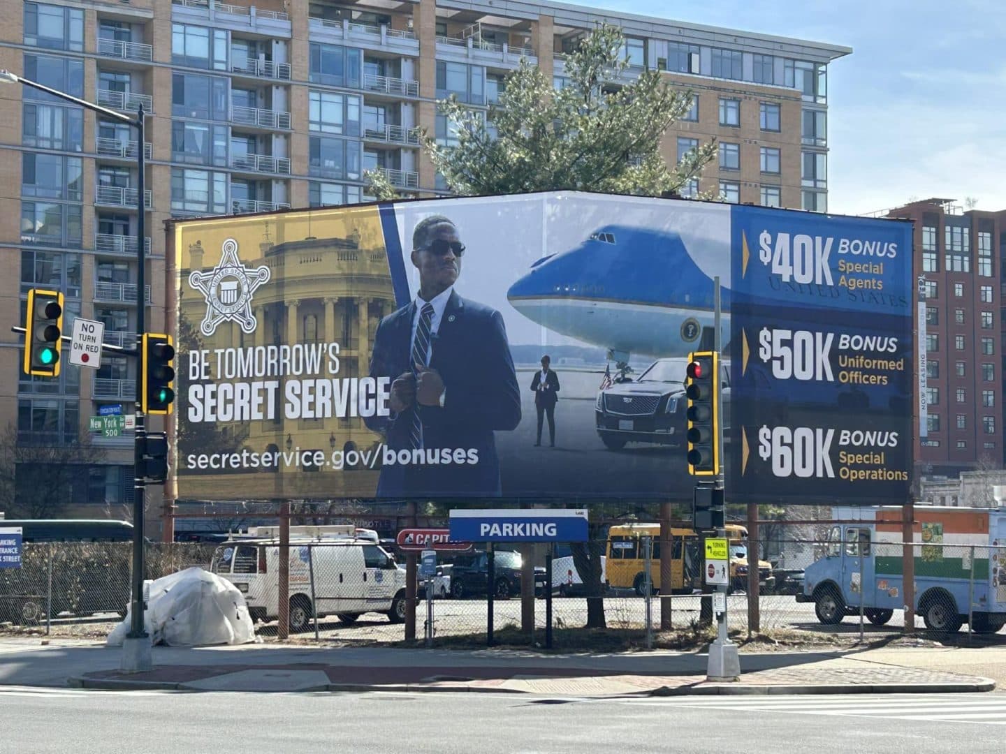 US Secret Service paying people up to Sh7 million to join