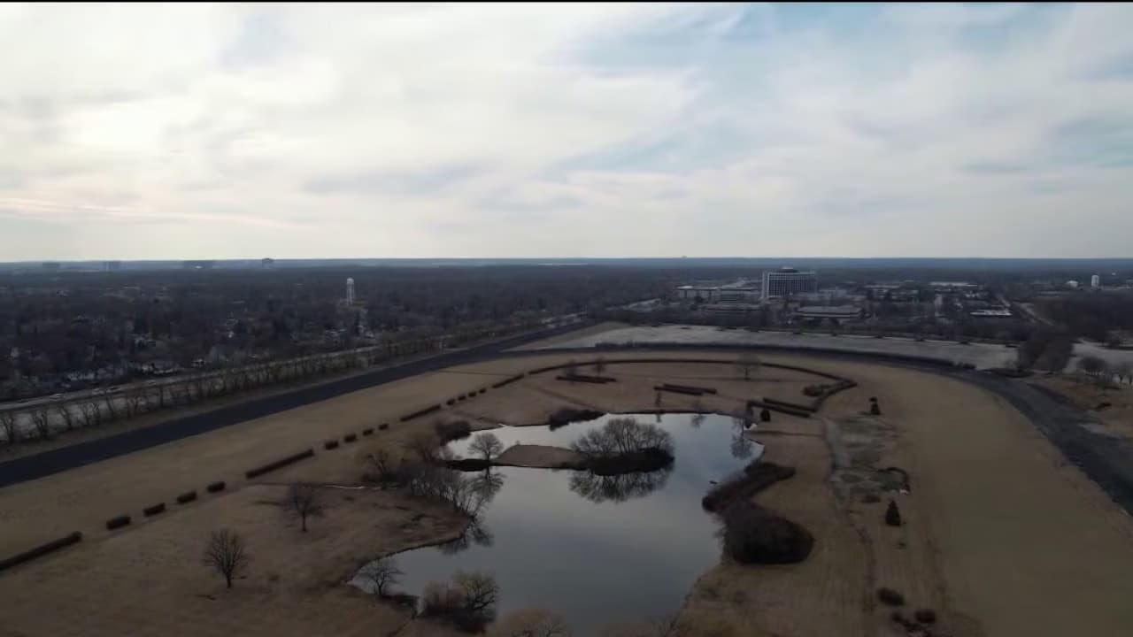 Geotechnical Surveys around Wolf Lake Begin for $5bn Chicago Bears Stadium in Hammond, Indiana