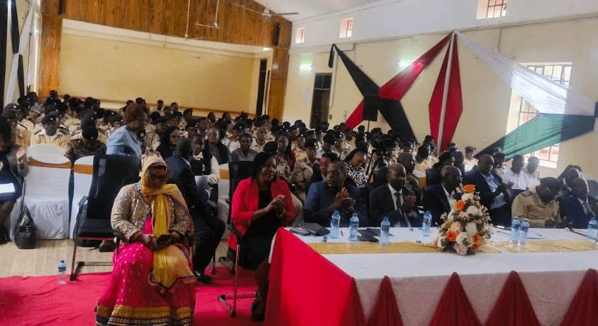 NGAO trained on revised national ID registration system
