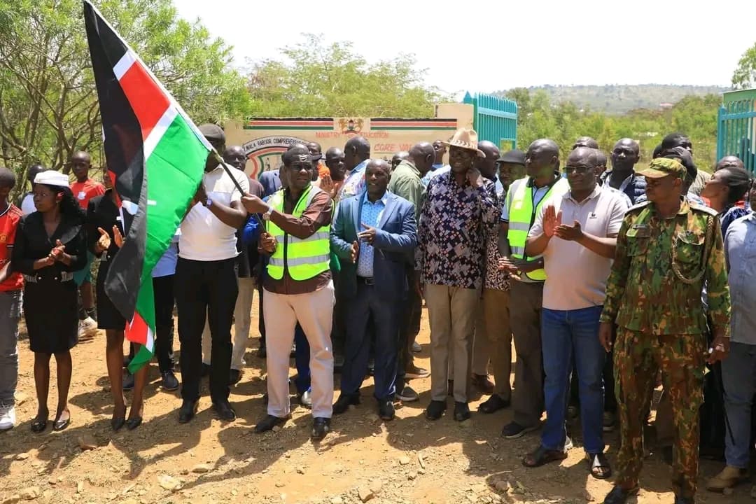CS Wandayi launches Last Mile Connectivity Programme in Nyatike