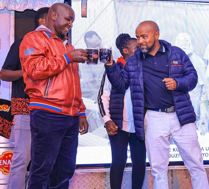 Embu Mechanic Bags Ksh1 Million Senator Keg Promotion