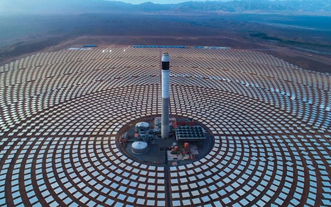 $300 Million Noor Atlas Solar Project Moves Forward as Eiffage Starts Construction