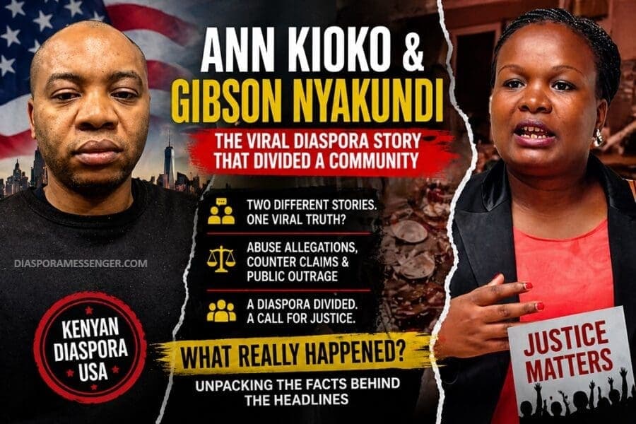 Unveiling the Real Diaspora Story of Ann Kioko & Gibson Nyakundi
