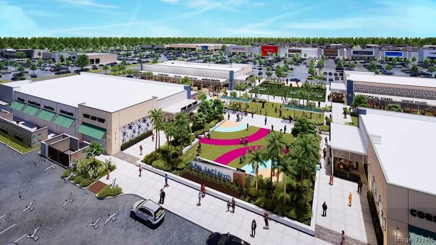 San Jacinto Mall Redevelopment Project in Baytown, Texas