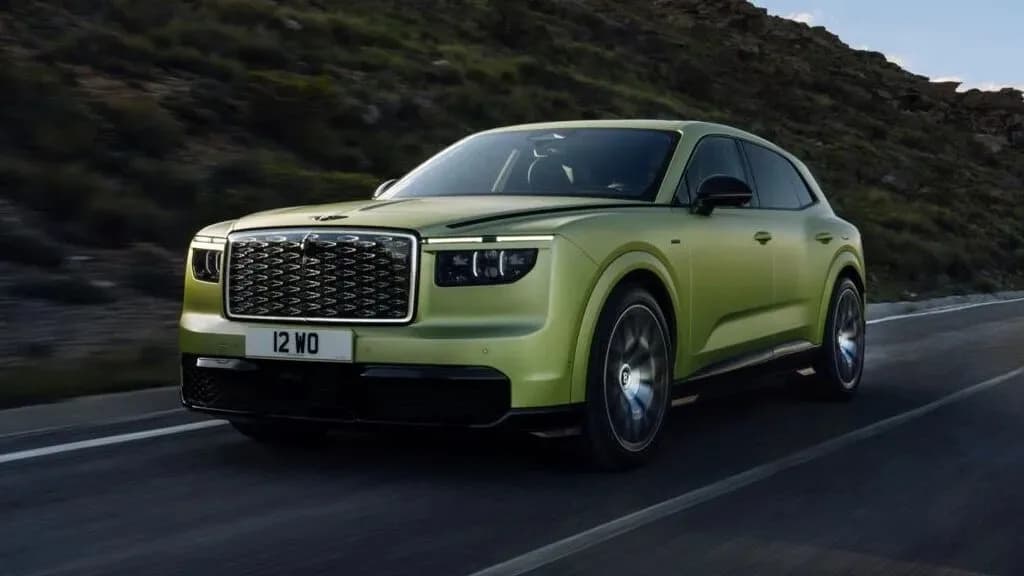 Bentley unveils its first fully electric car