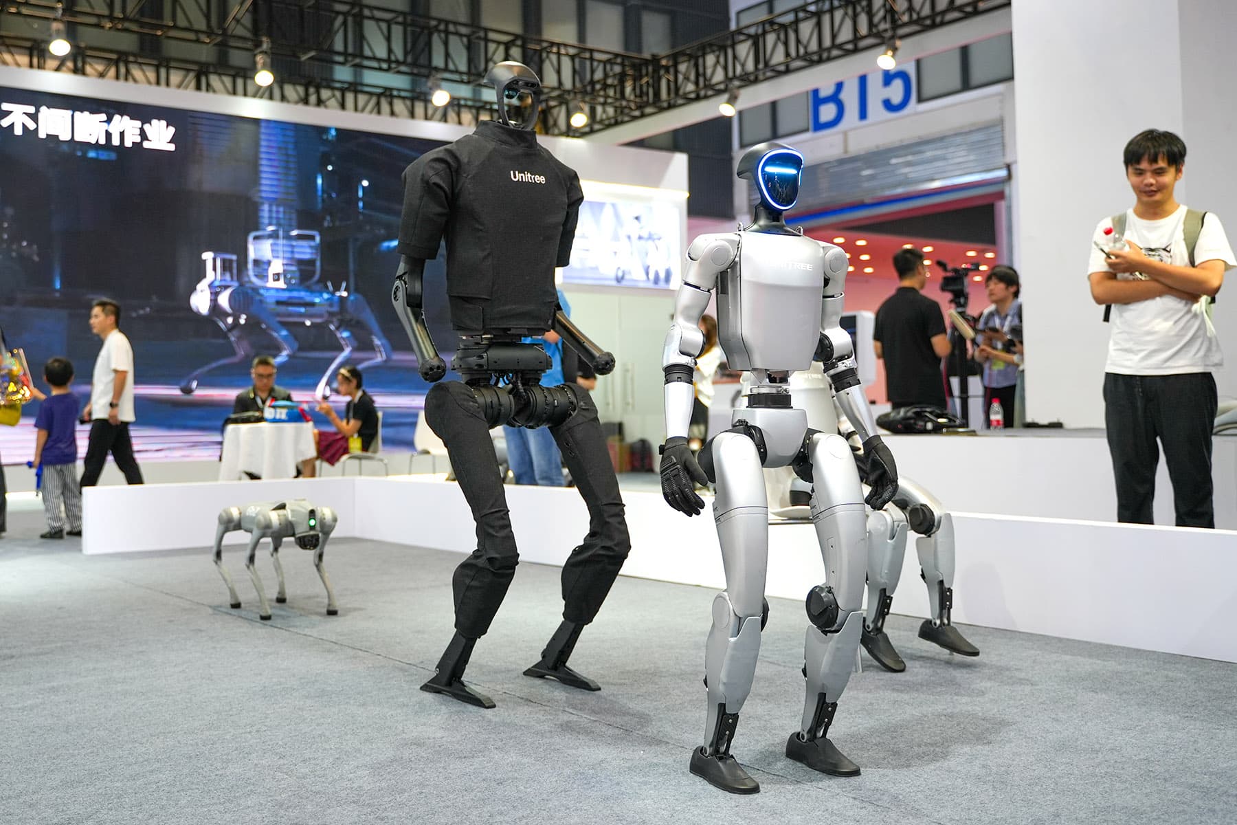 China’s humanoid robot revolution gains momentum as industry moves towards mass adoption