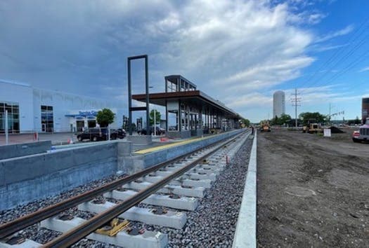 Southwest Light Rail Track Work Advances as Minnesota’s $3bn Green Line Extension Nears Opening