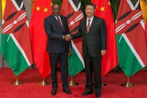 Kenya Among Top Ten African Countries with Chinese Debt