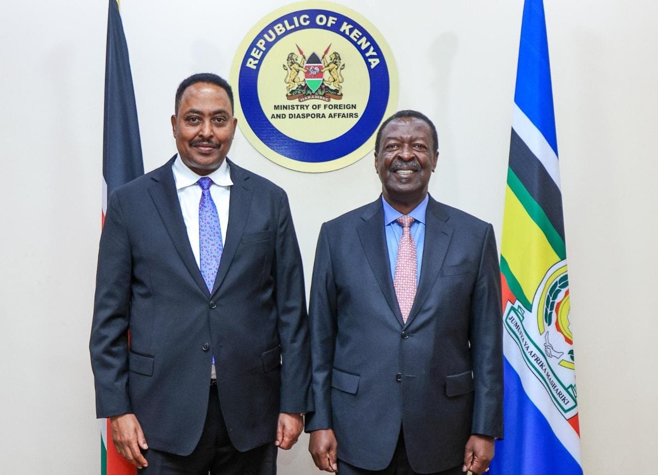 Kenya backs IGAD peace efforts in Horn of Africa